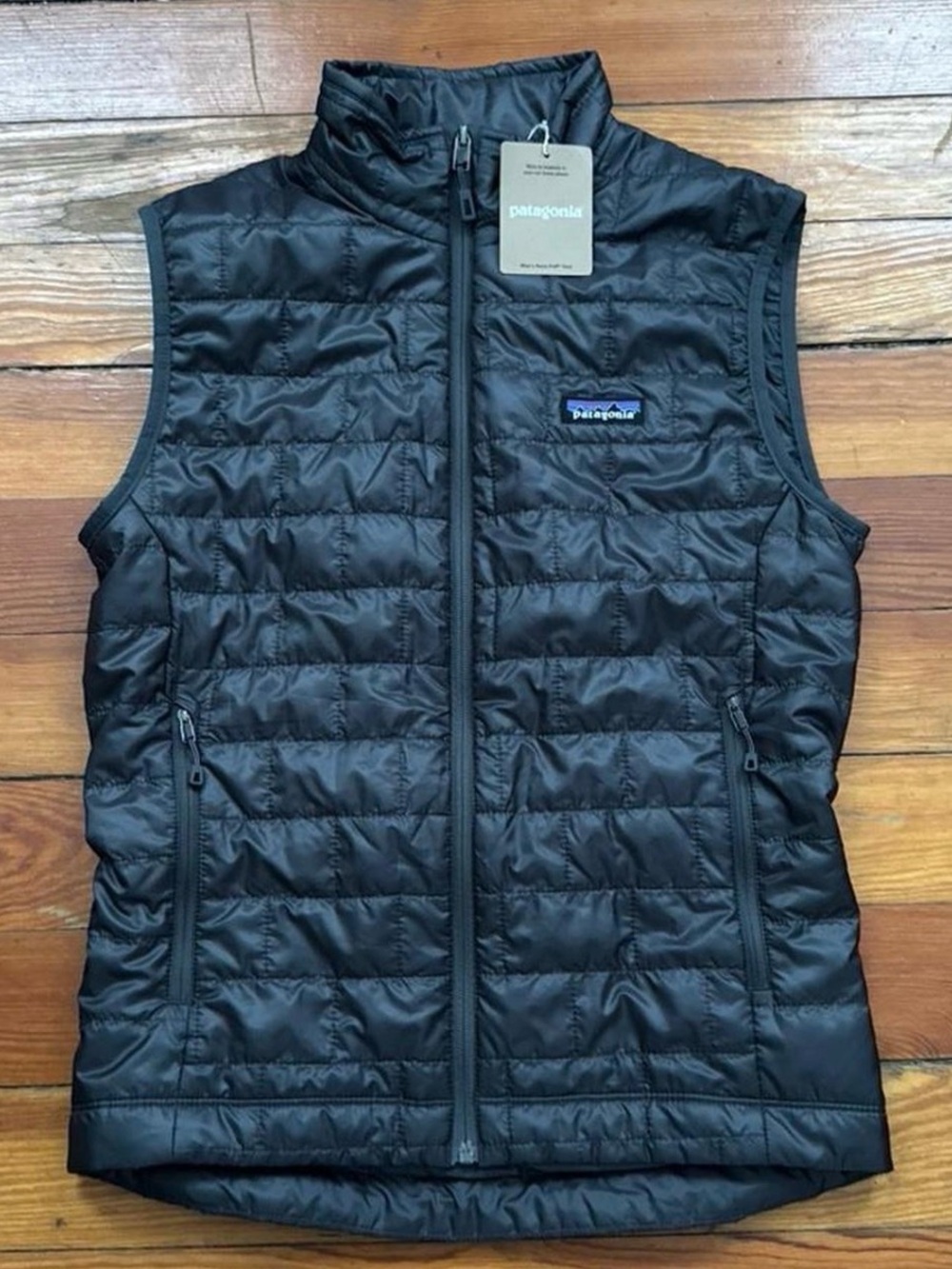 Patagonia Nano Puff Vest Men’s XS Forge Grey